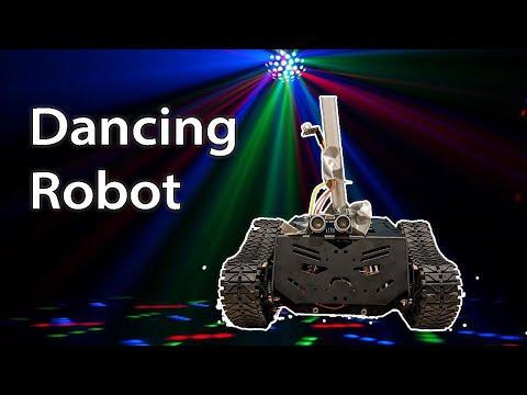 A Dancing Robot That Listens to Music and Moves to the Notes