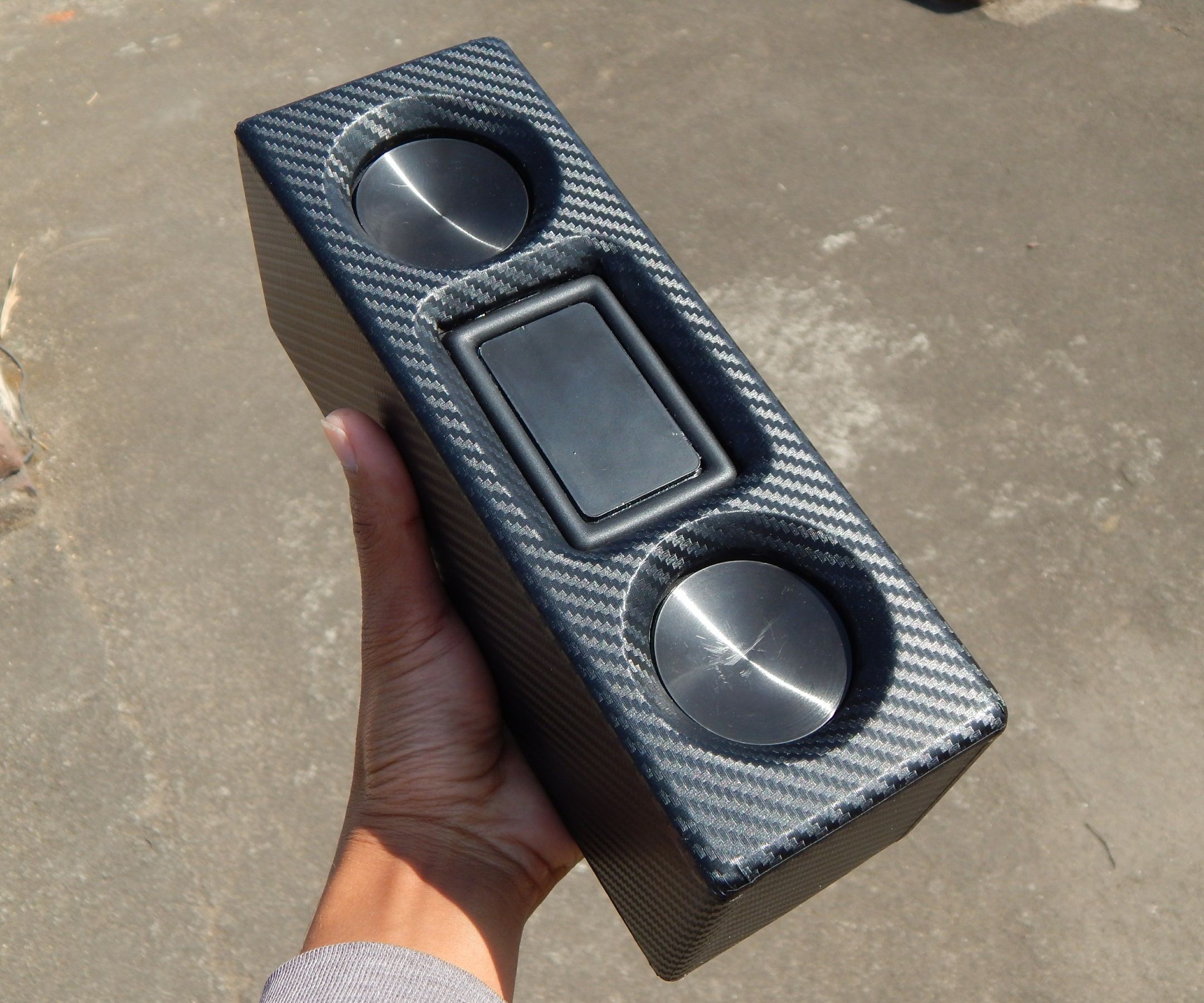 Carbon Bluetooth Speaker Build 