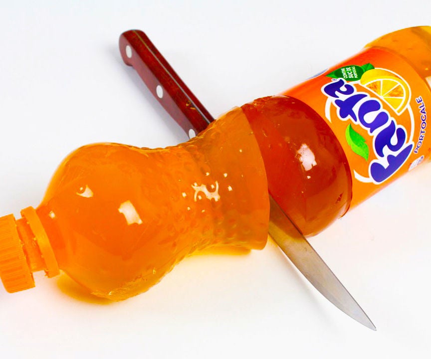 Look What Happened to Fanta Orange!!!!!!