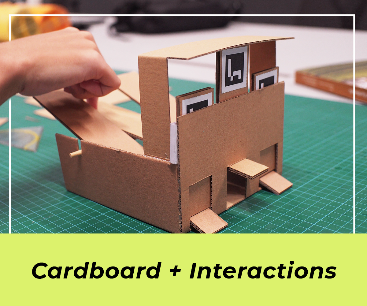 Cardboard Controller for Computer Vision Game