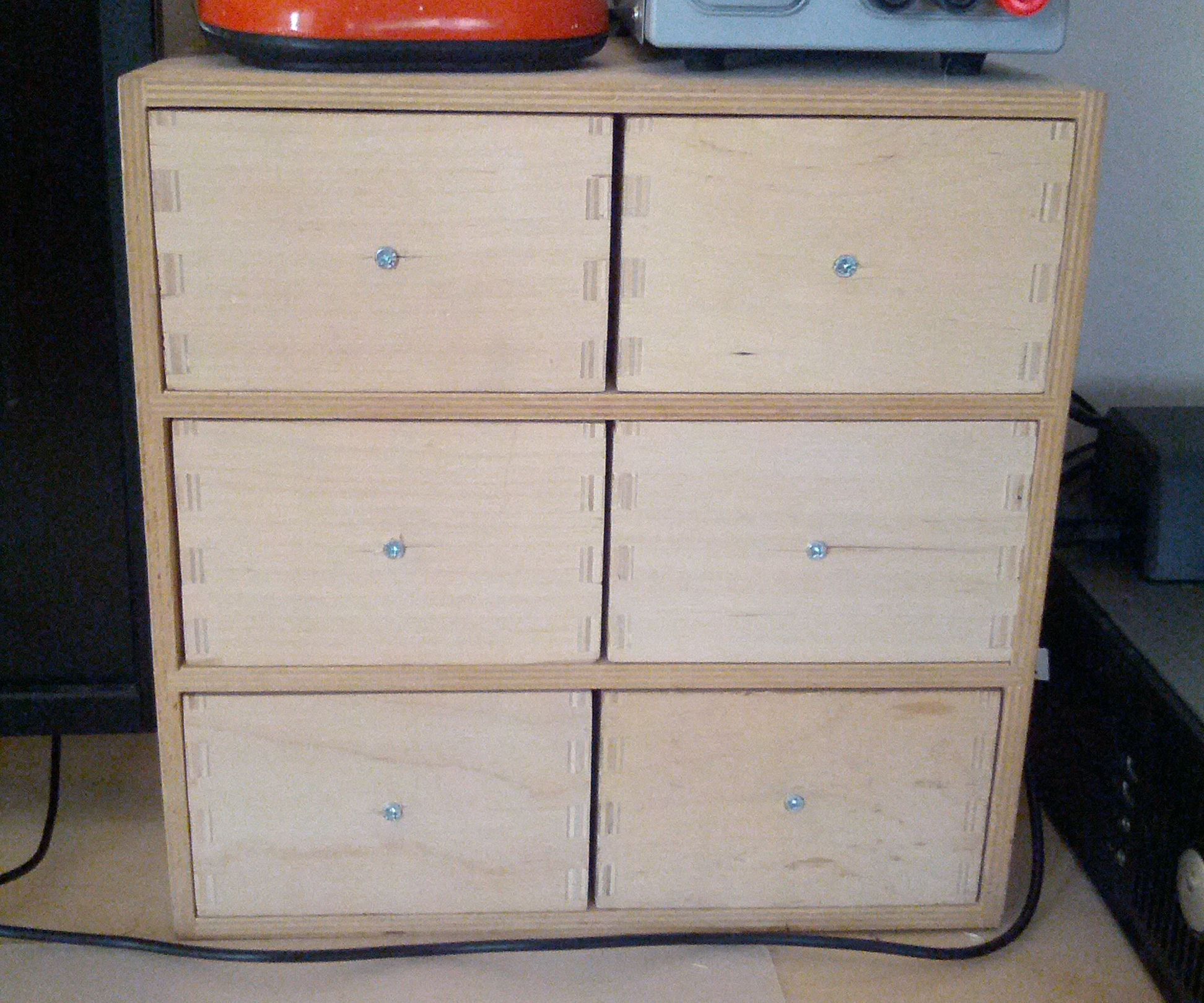 Childproof Drawers for Your Parts