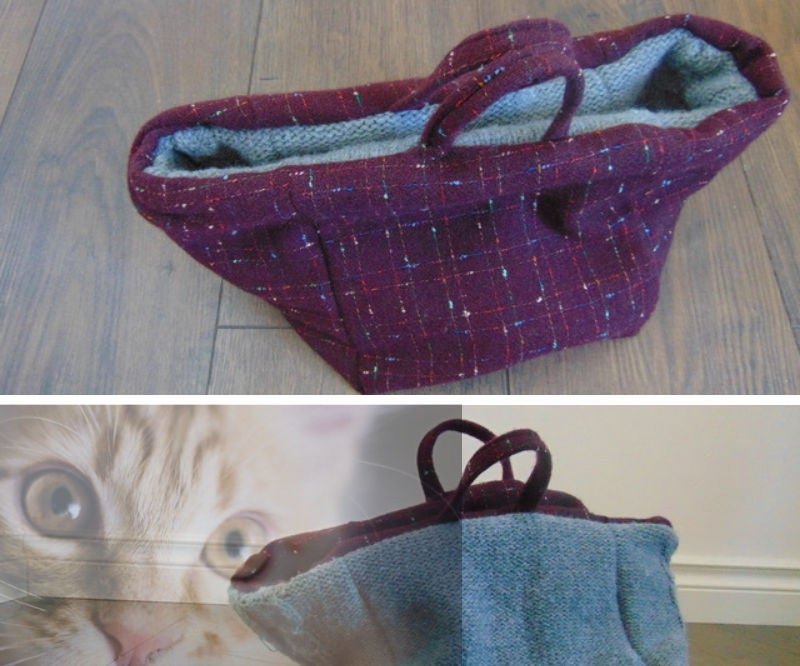  Reversible Soft Pet Basket 