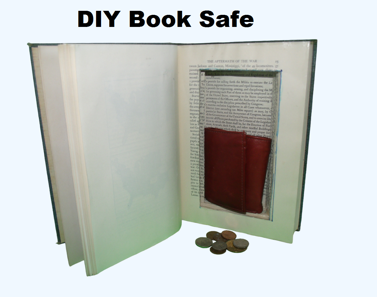 DIY Book Safe.