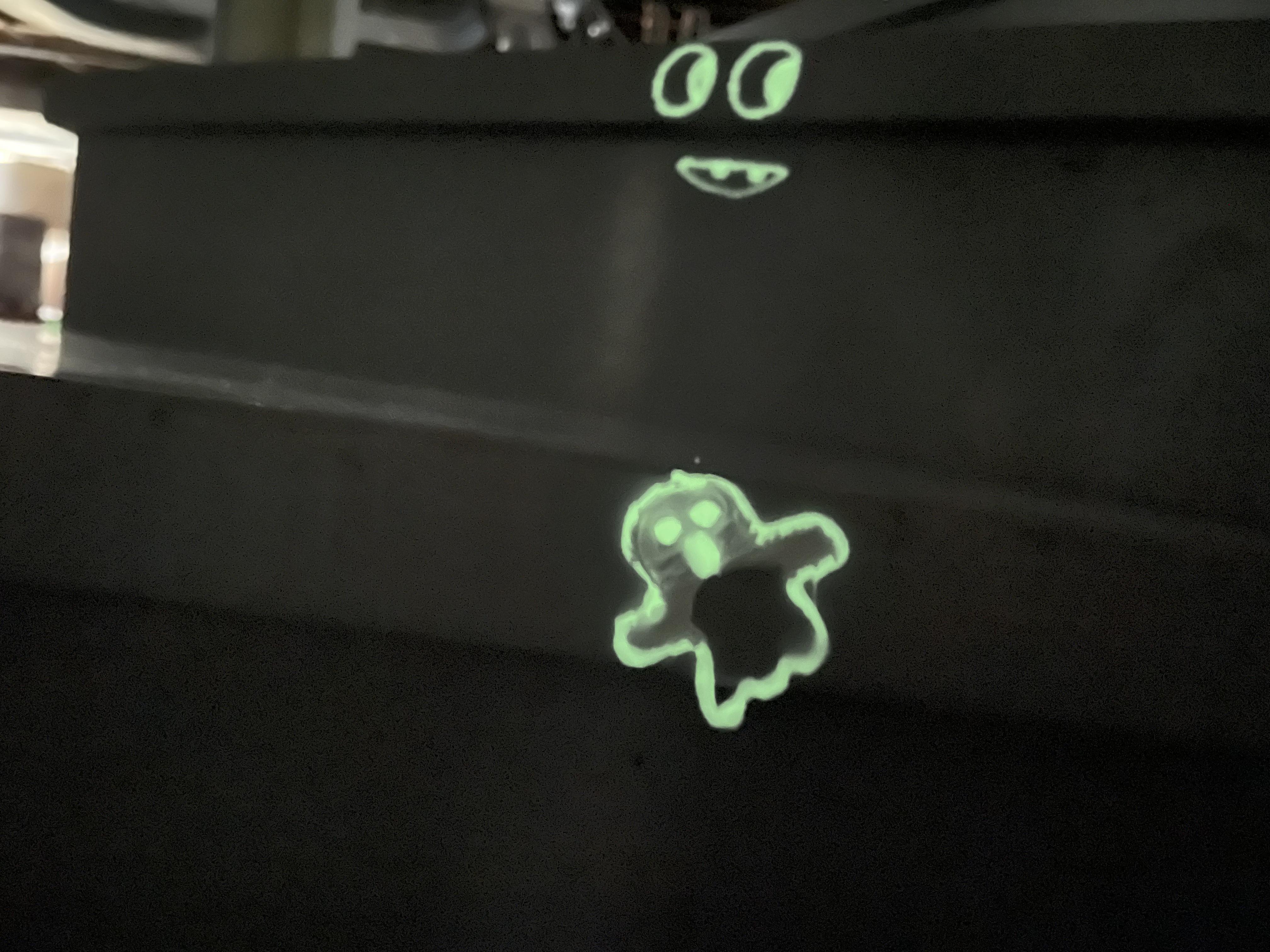 Fun Glow in the Dark Faces!