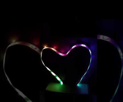 DIY Double Clap Rainbow Light