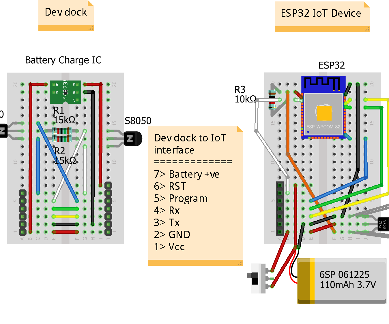 Battery Powered ESP Design