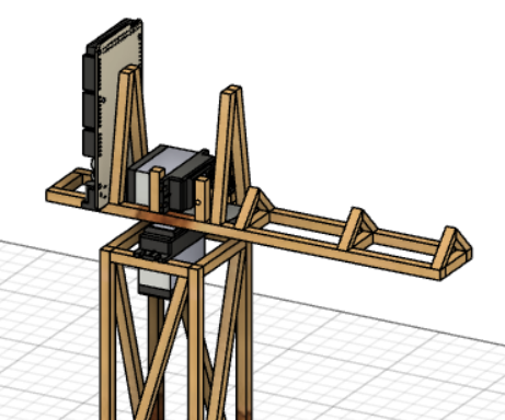 Model Tower Crane Project