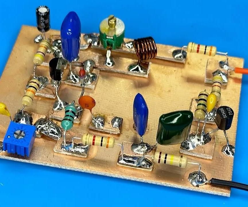 How to Make Fm Radio Receiver