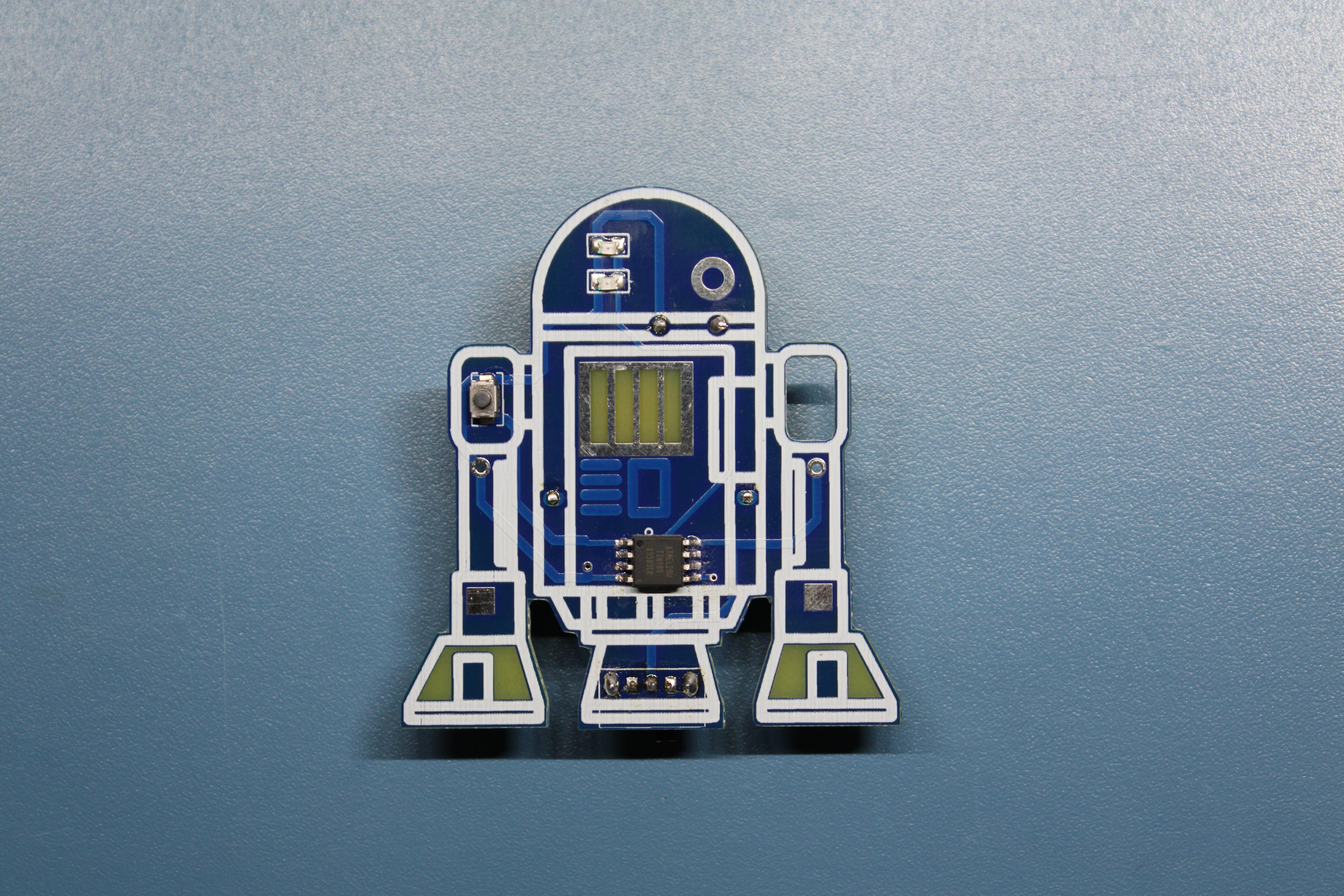 R2D2 Mini Edition