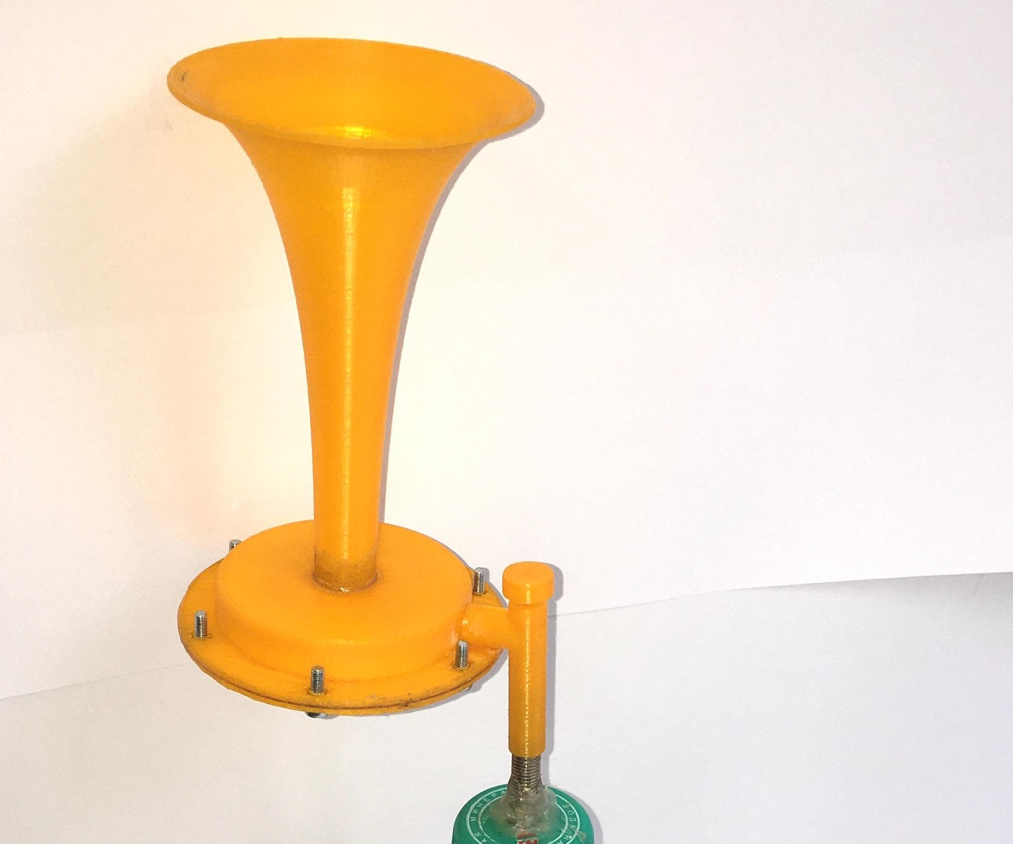 3D Printed Air Horn
