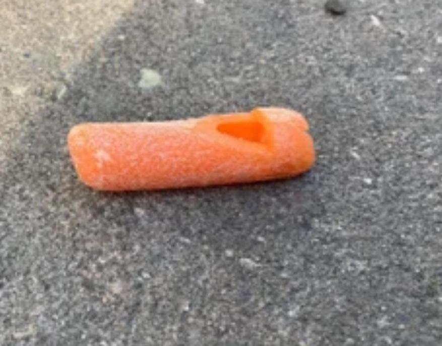 Tiny Carrot Whistle