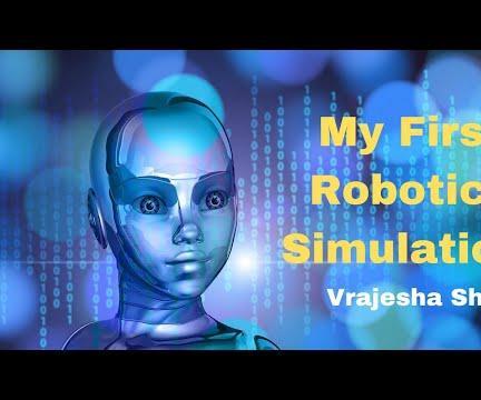 Obstacle Avoiding Robot Online Simulation