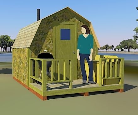 Off Grid Portable Cabin Free Plans