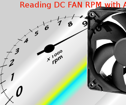 Reading DC Fan RPM With Arduino