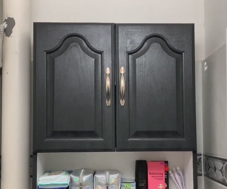 Renovation Bathroom Cabinet - Don't Throw - Fix It!