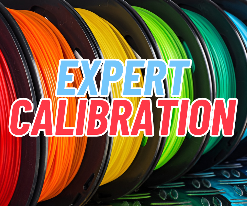 Perfect Prints: the Ultimate Guide to Filament Calibration