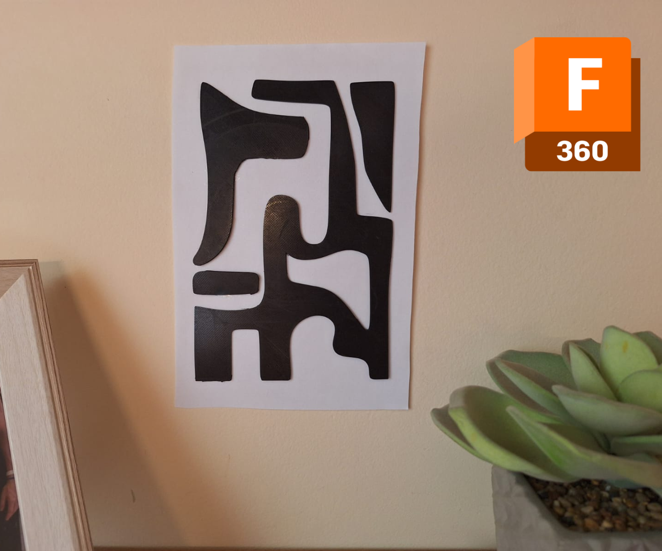 DIY 3D Printed Painting