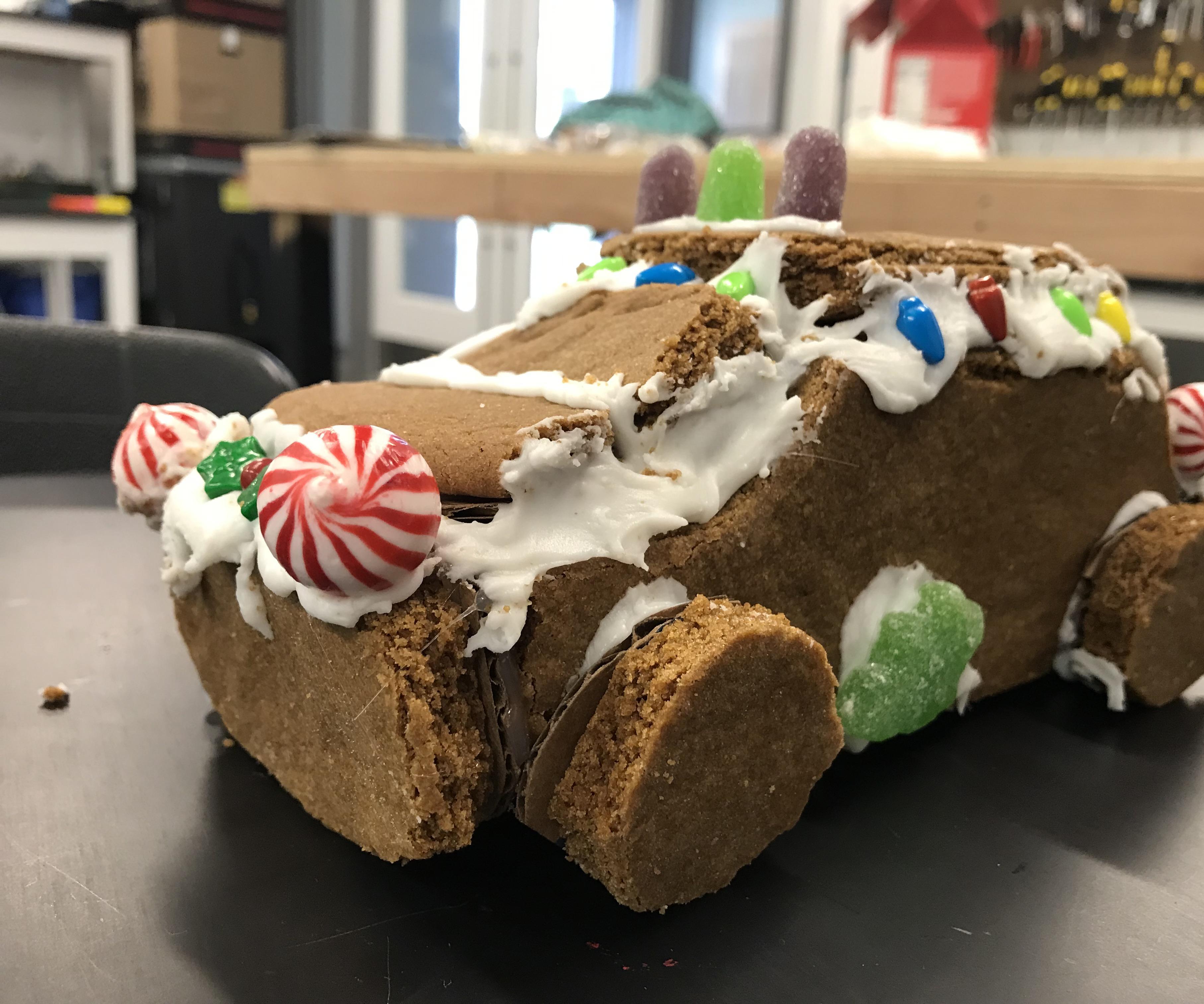 Ginger Bread Cookie Car 