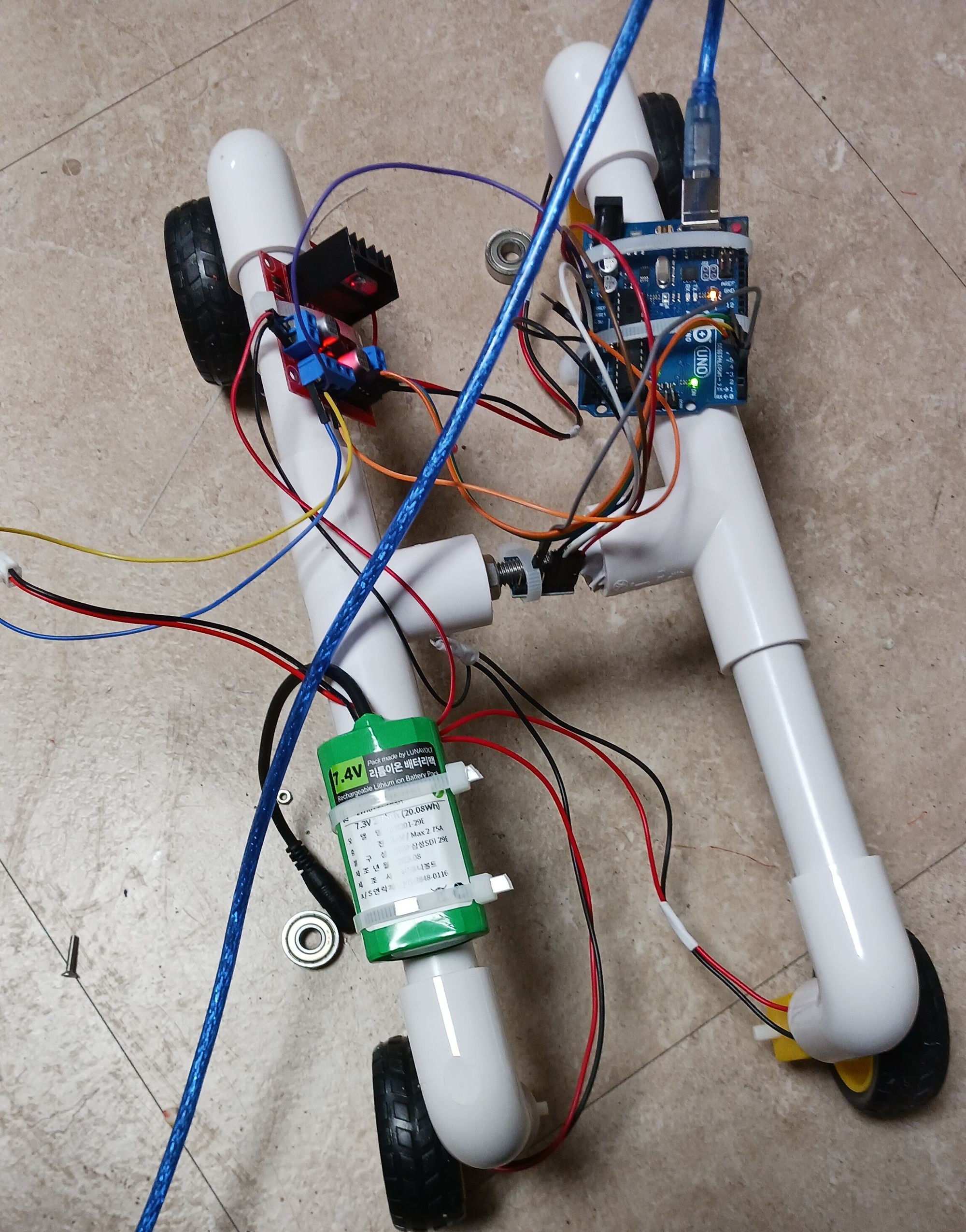 Detecting Rover Motion Using the Accelerometer and Returning It to the Original Position