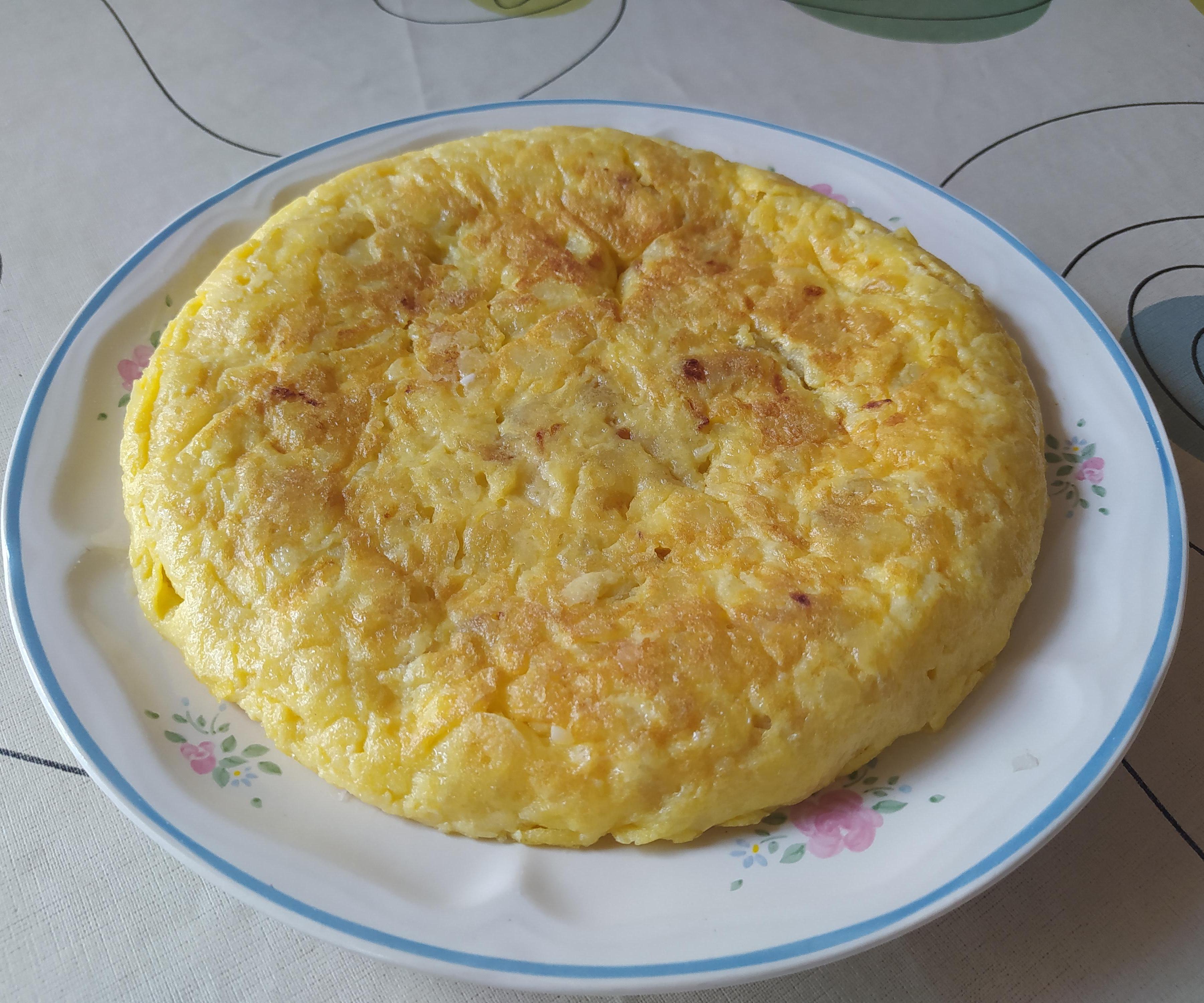 Typical Spanish Omelet