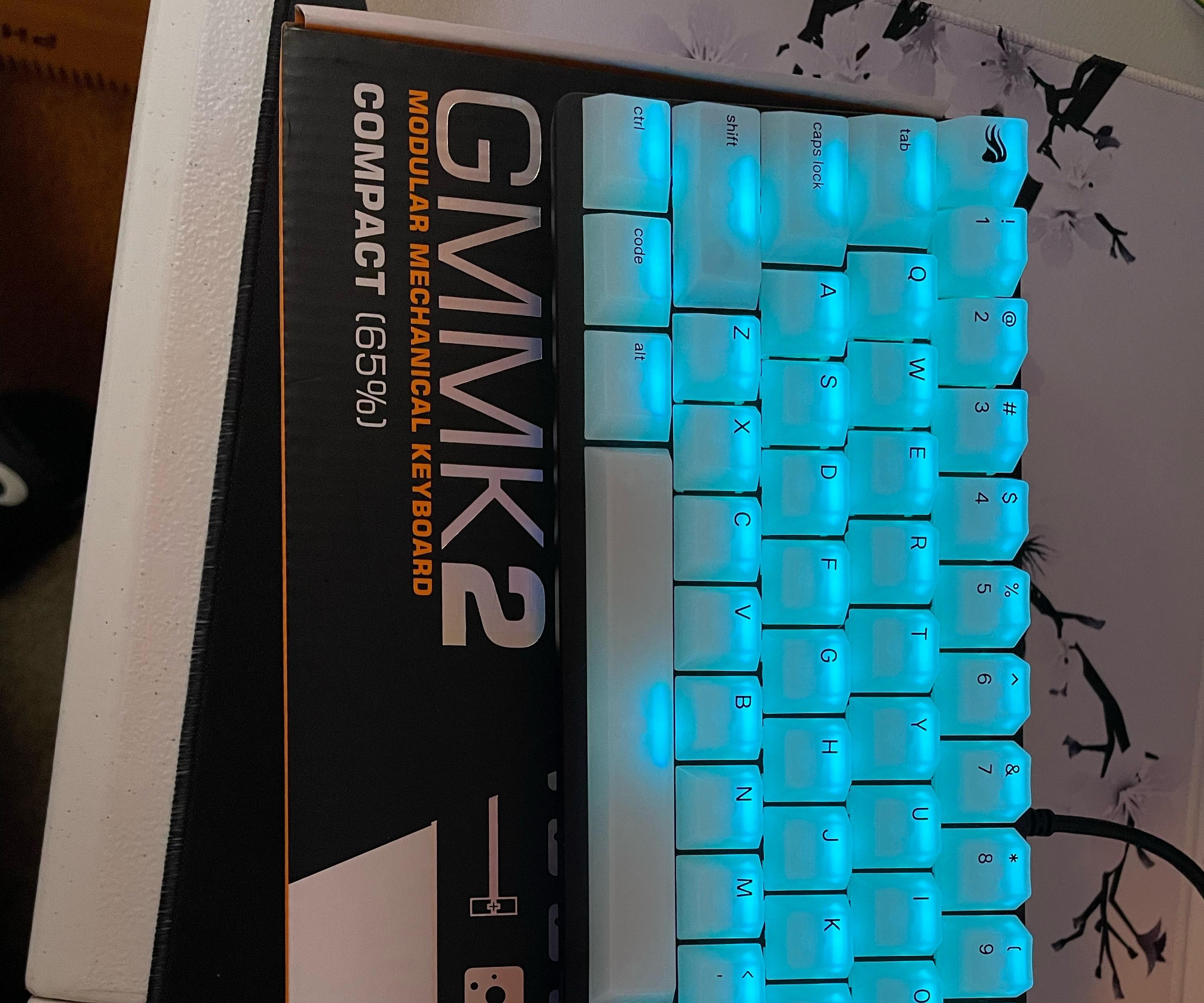 Barebone GMMK 2 Glorious Mechanical Keyboard 65%