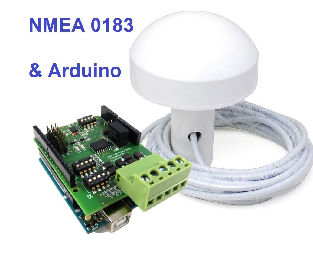 How to Use NMEA-0183 With Arduino