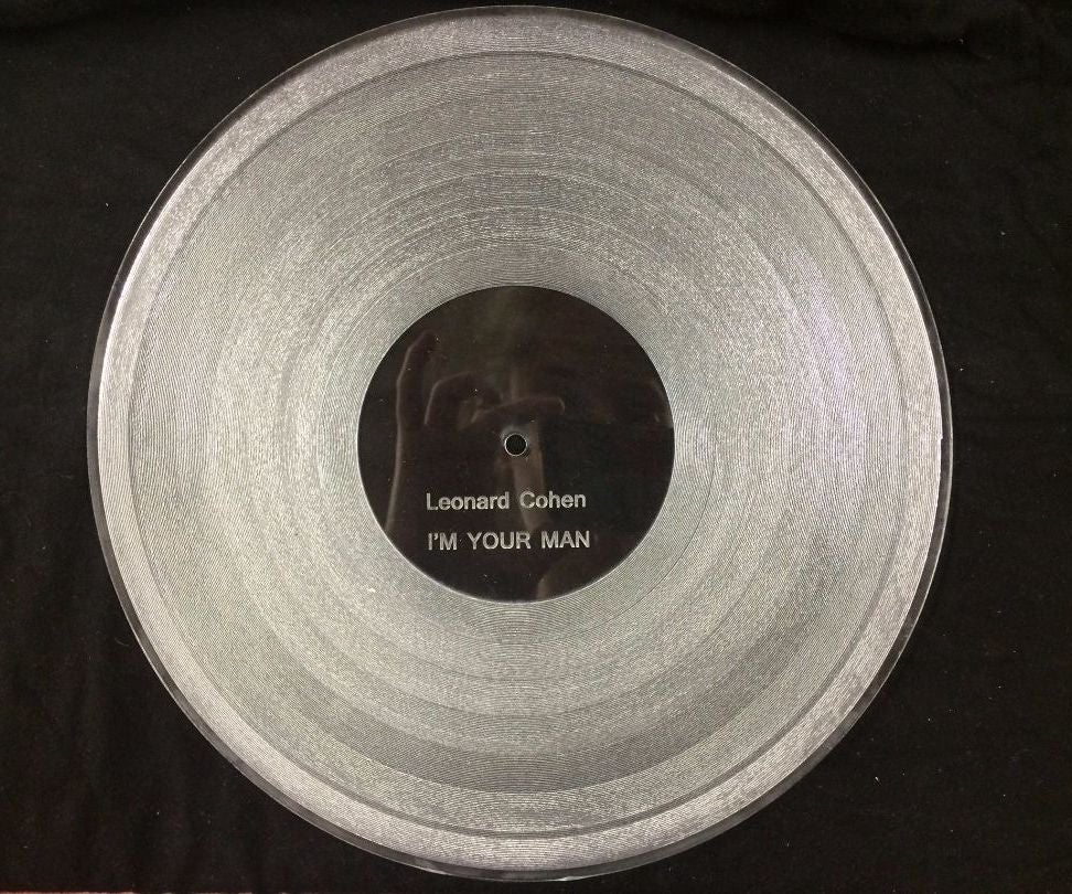 Laser Cut Record (Universal Laser)