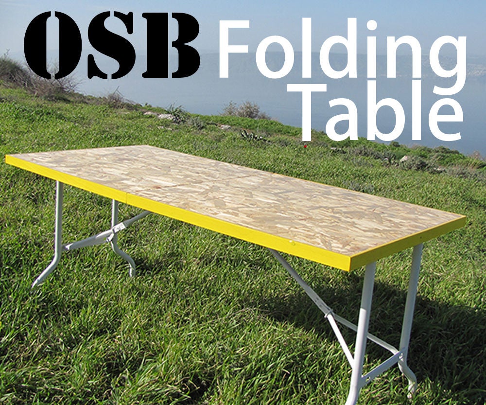 OSB Folding Table