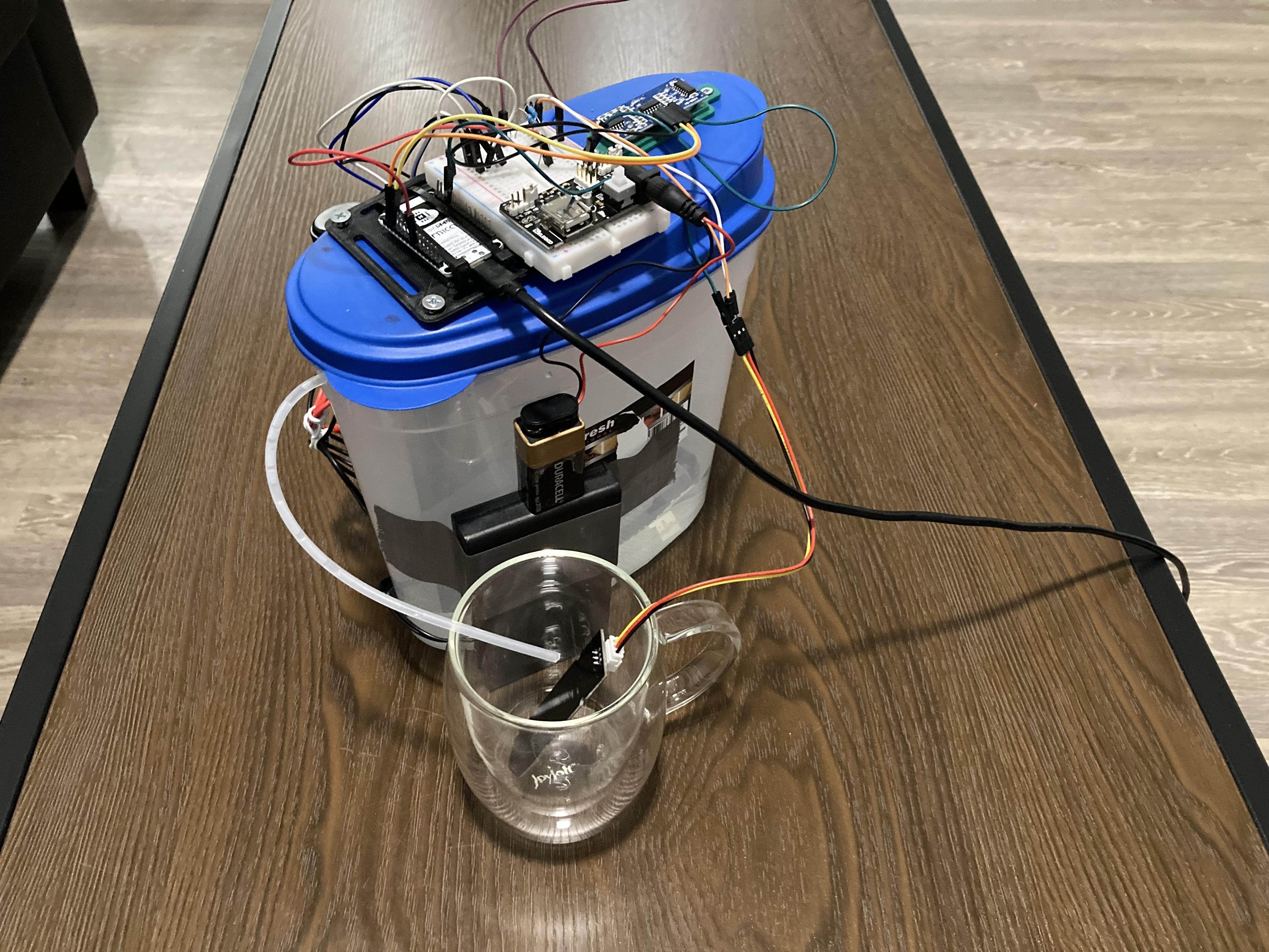 Automated Garden System - Mechatronics Group 7