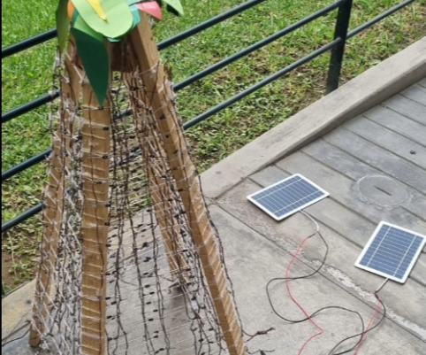 A Breath for the Planet: Homemade Solar Panel