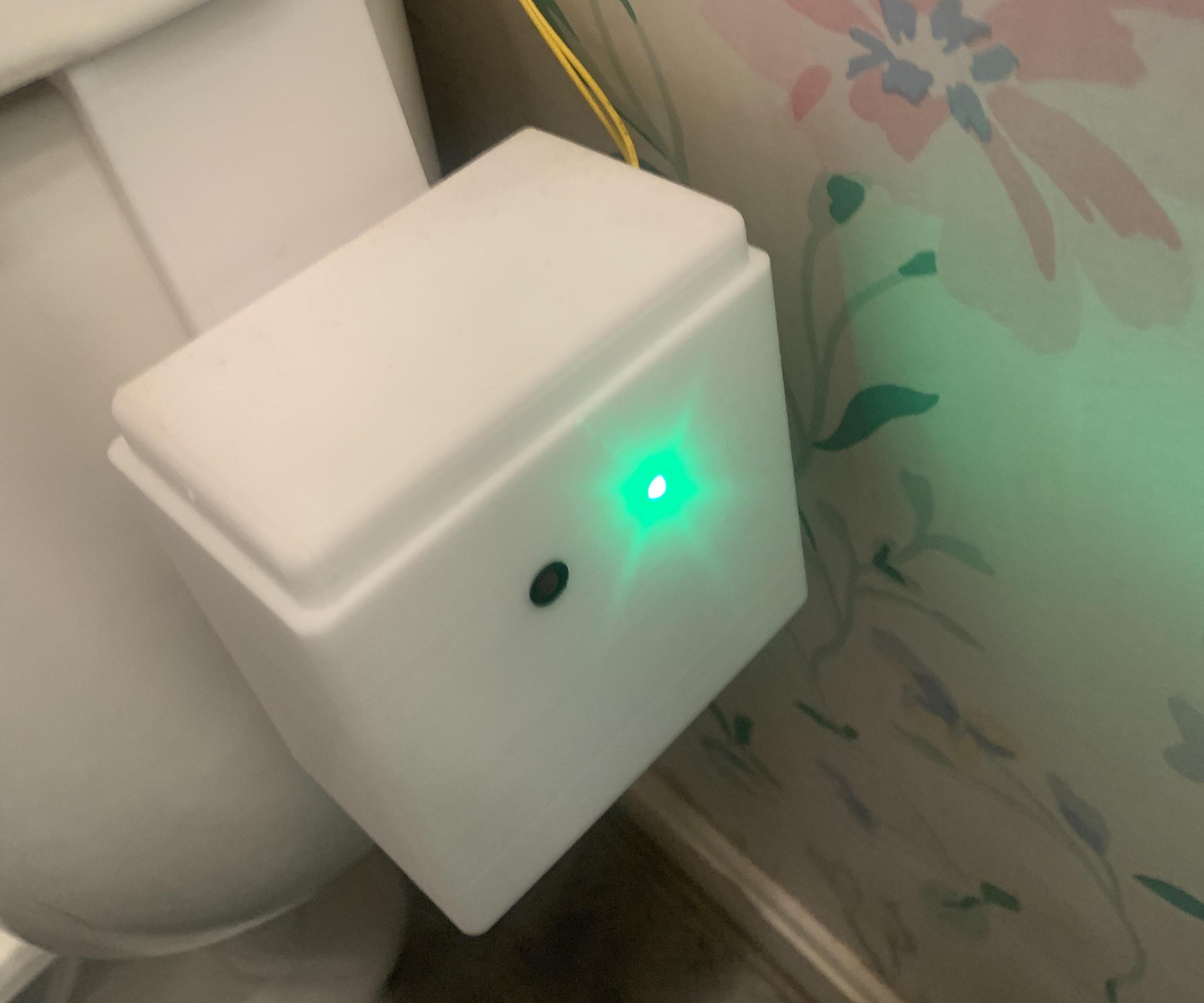Toilet Water Running Alarm (or How to Avoid a $15,000 Water Bill)