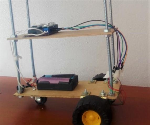 Carro Motor Paso a Paso - Arduino 