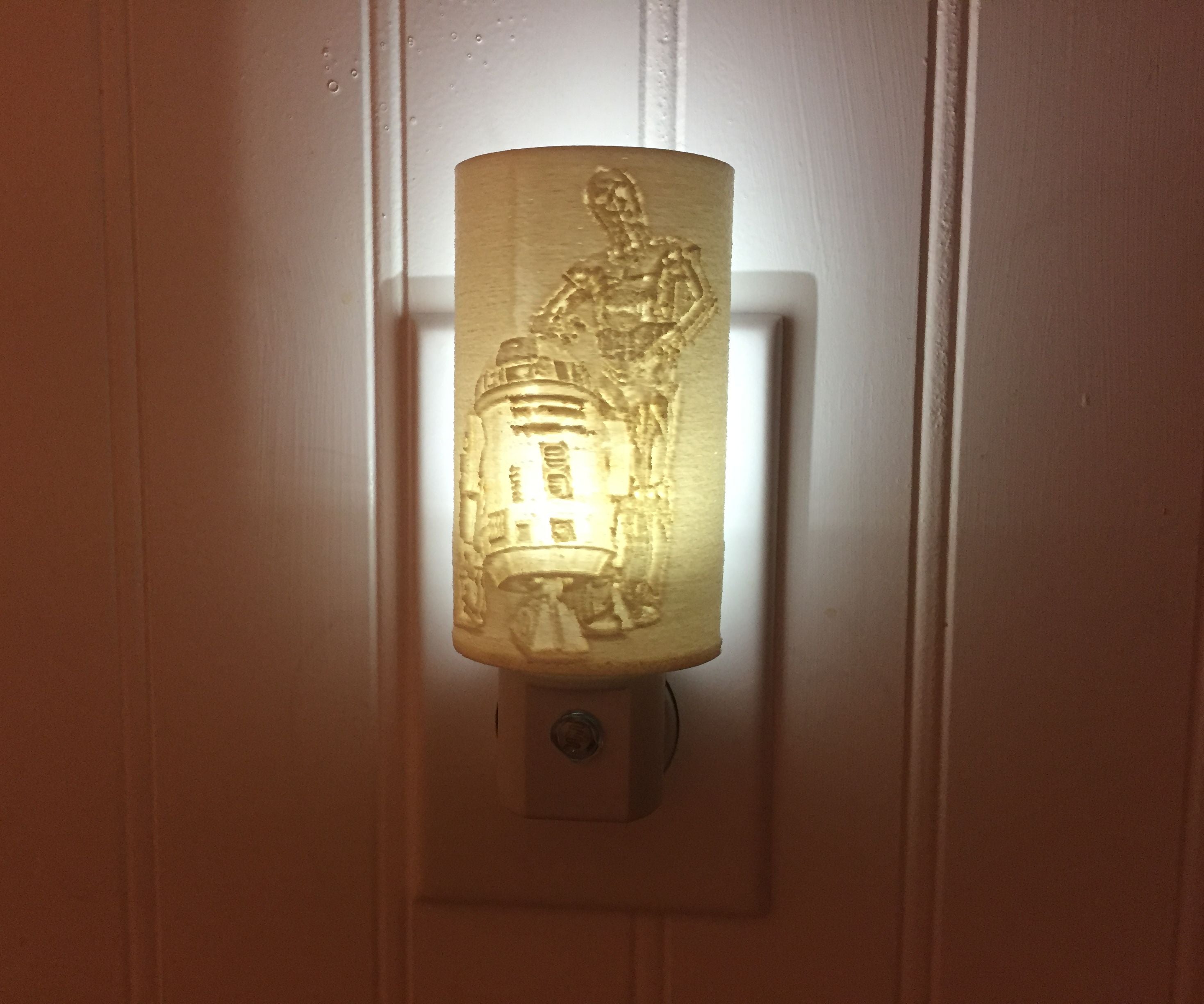 Lithophane Night Light