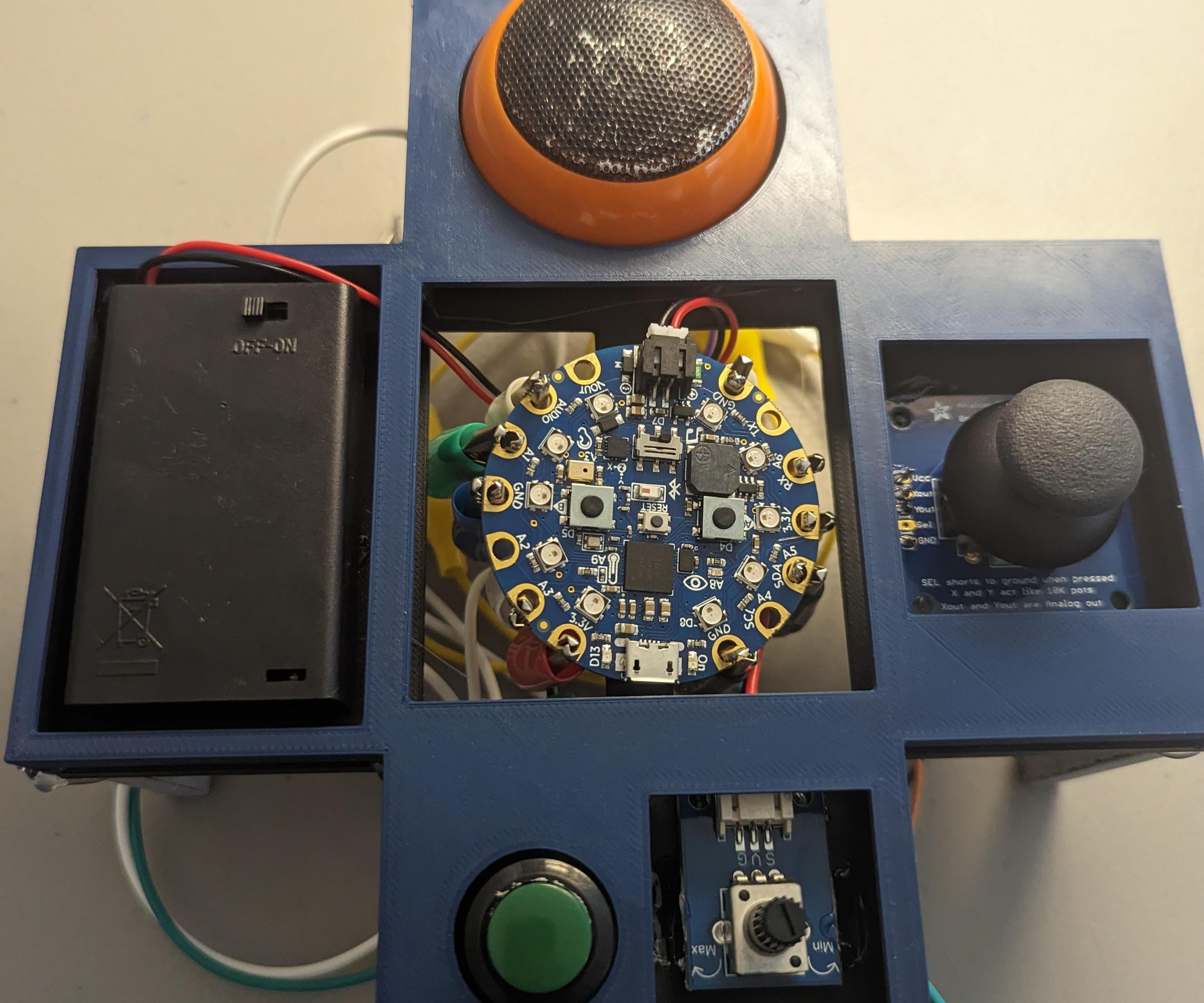 "Bop It" With the Circuit Playground Bluefruit