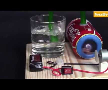 DIY : How to Make an Air Pump 