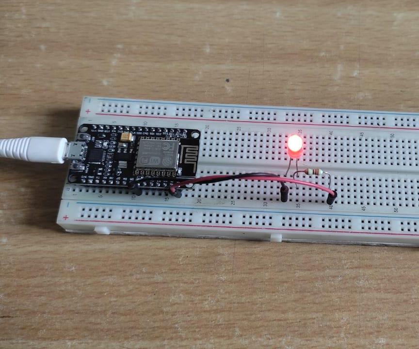 ESP8266 NODE MCU LED Blink