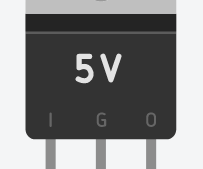 LED Using a Voltage Regulator