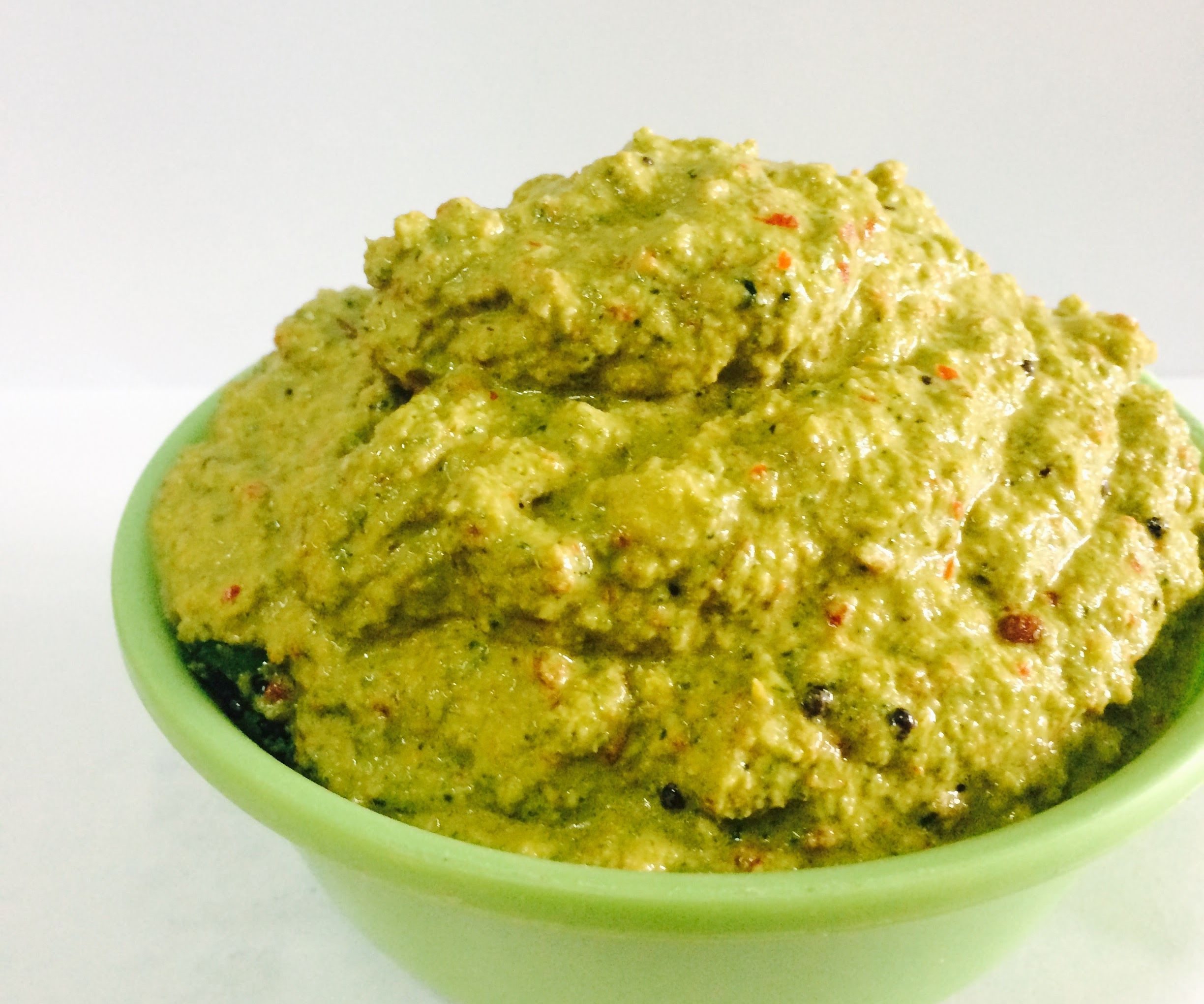 Spicy Peanut Chutney