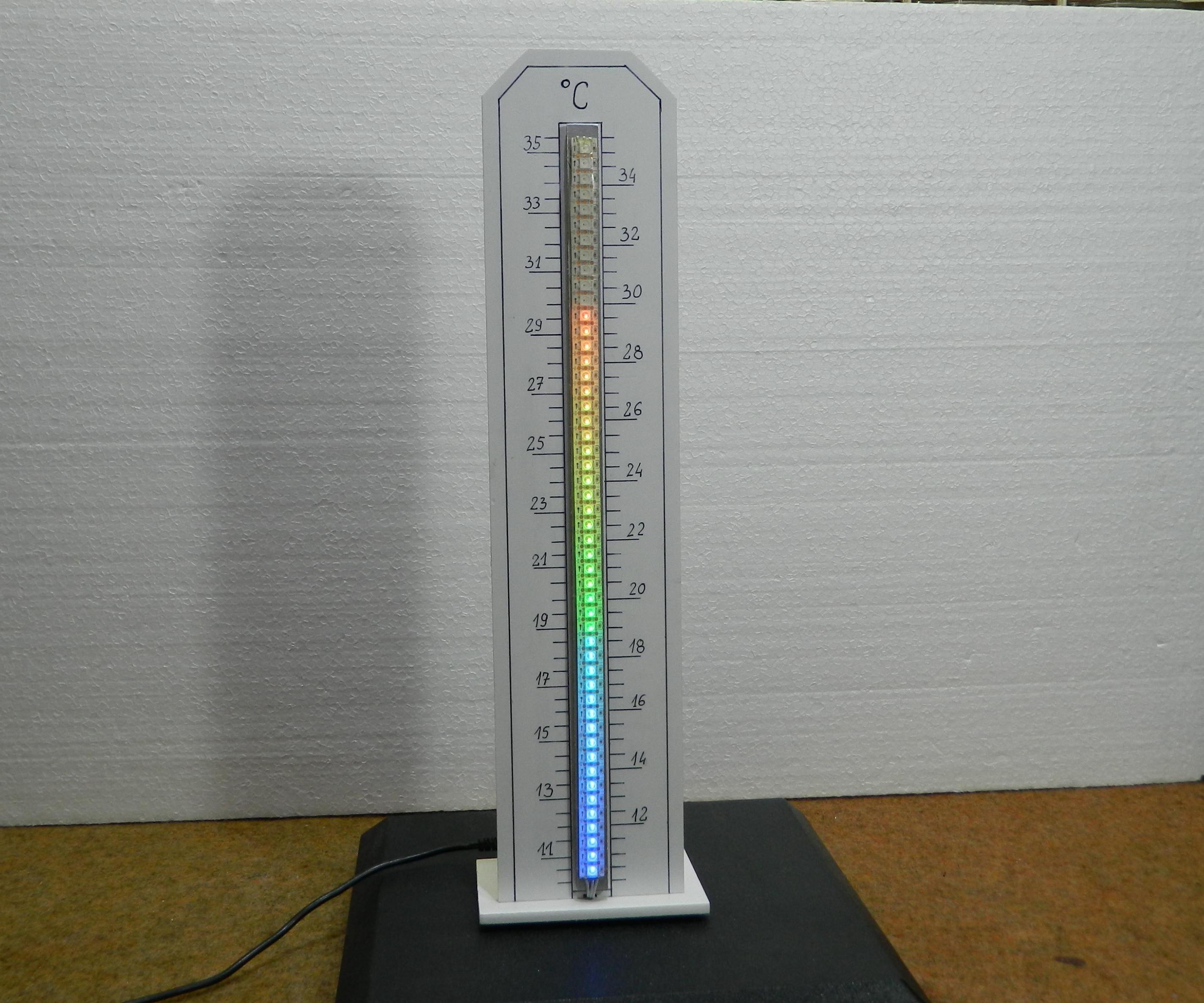 Arduino Room Comfort Thermometer