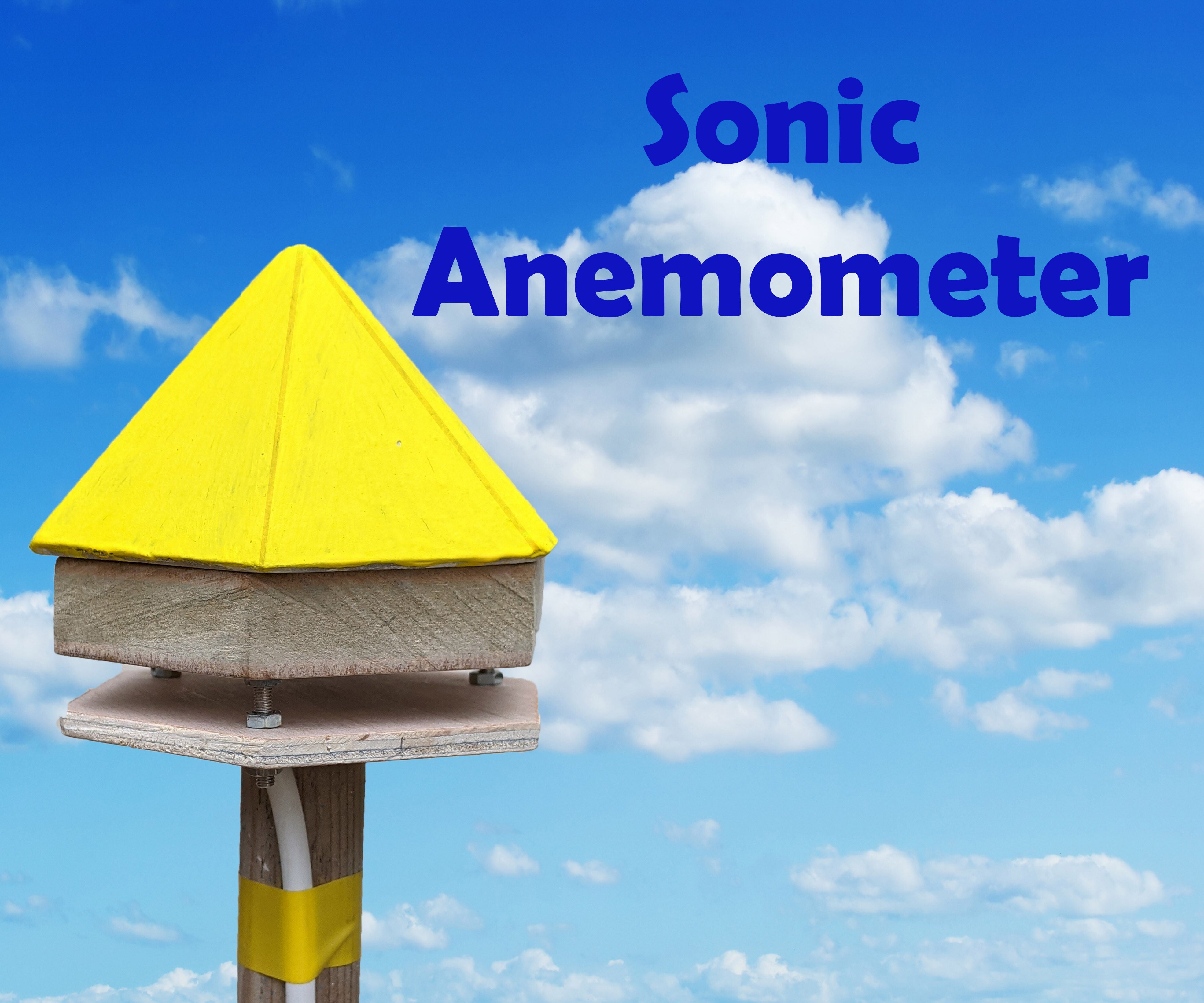 Sonic Anemometer