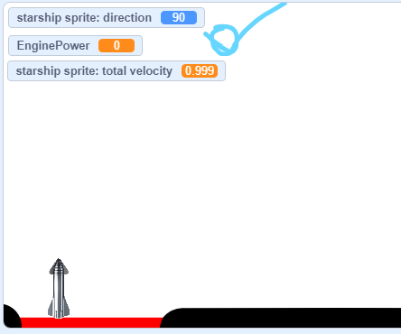 2d Rocket Landing Sim