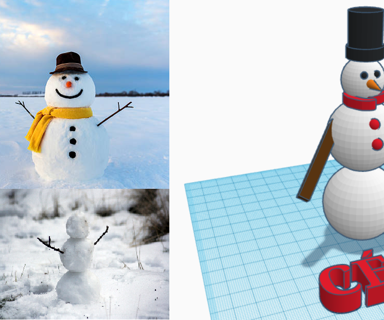 Muñeco De Nieve Personalizado SnowMan