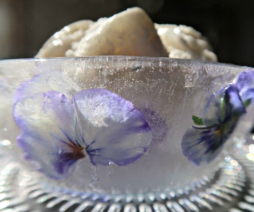 How to Make Easy Ice Bowls