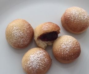  Jelly  Donut- Berliner "baked Better Than Fried"