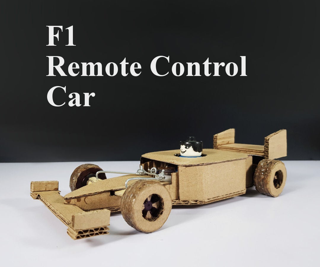 How to Make a Remote Control Car