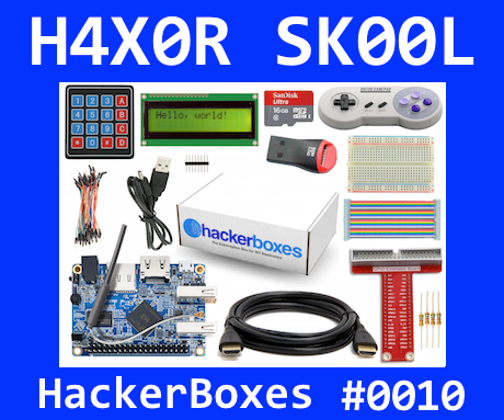 HackerBoxes 0010: Phython Pi