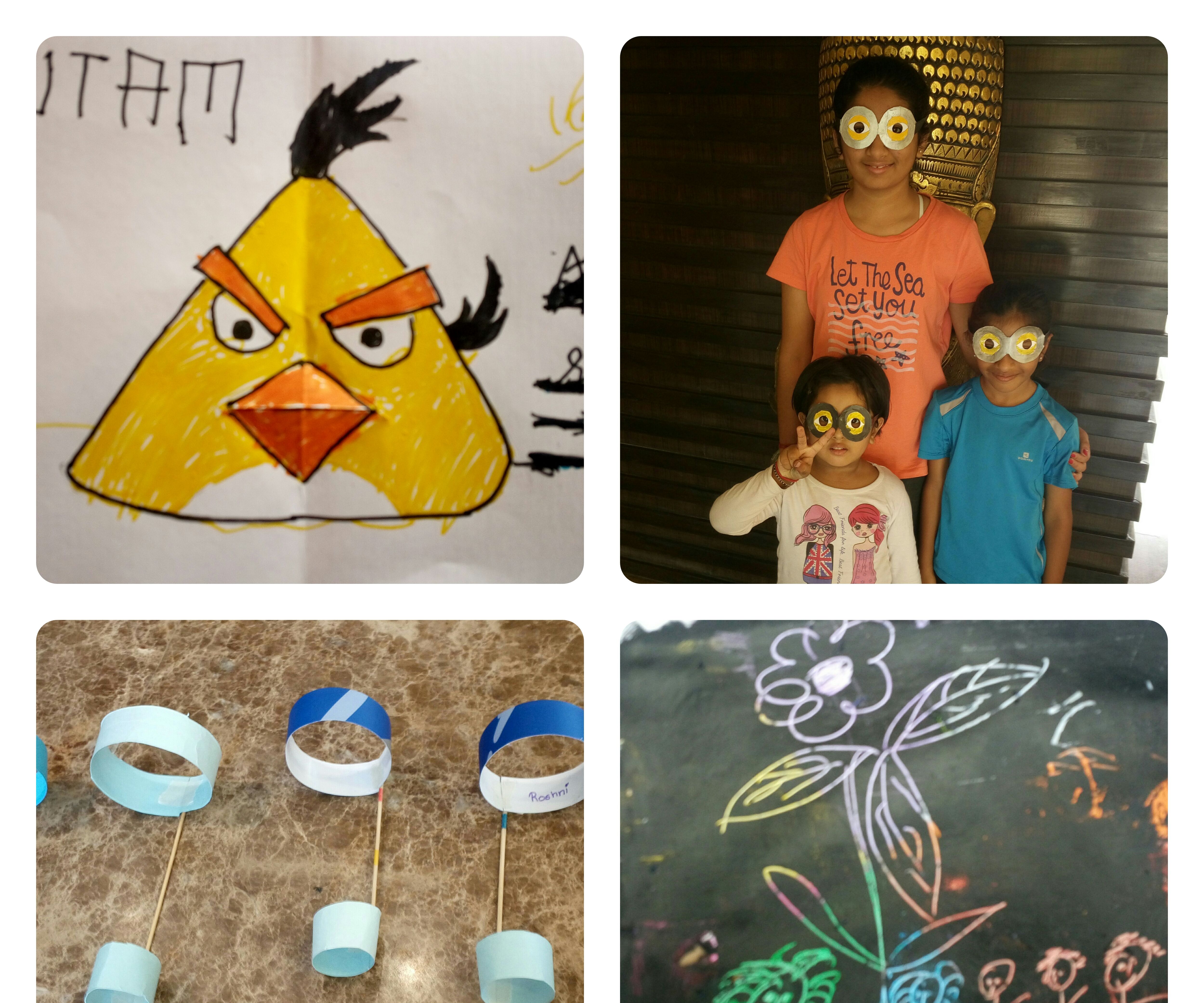 Paper, Paints and Kids