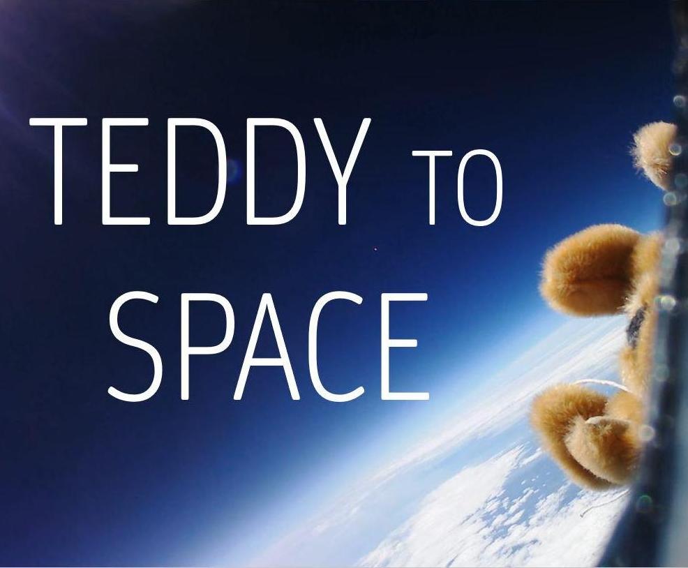 Send a Teddy Bear to Space! (High-Altitude Balloon)