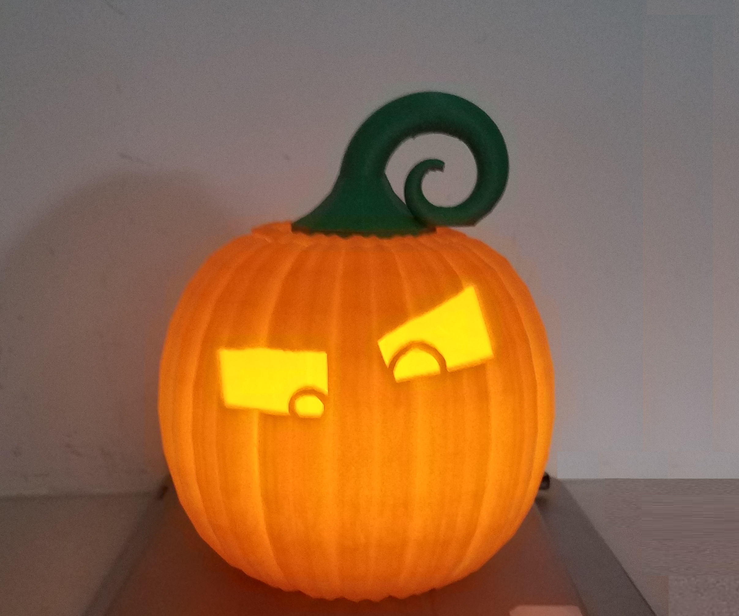 3D Printed Pumpkin Using Tinkercad