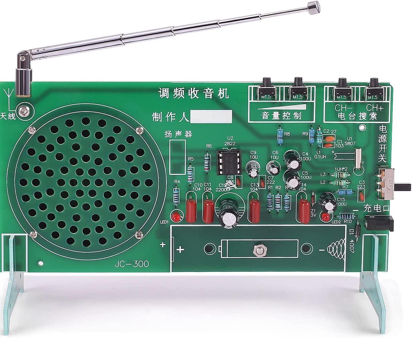 PEMENOL DIY Radio Soldering Kit